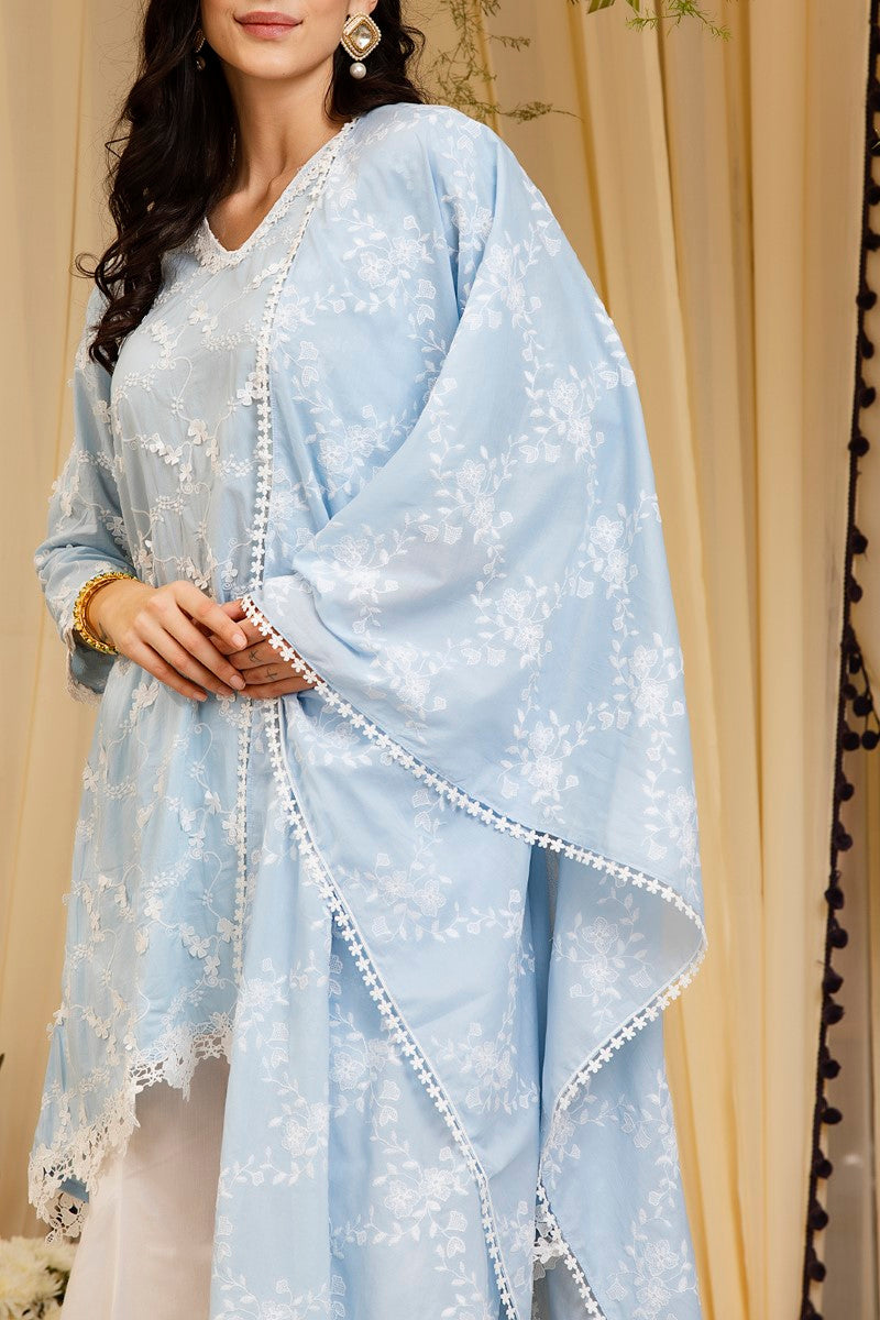 Jasmine kurta with new bellbottom