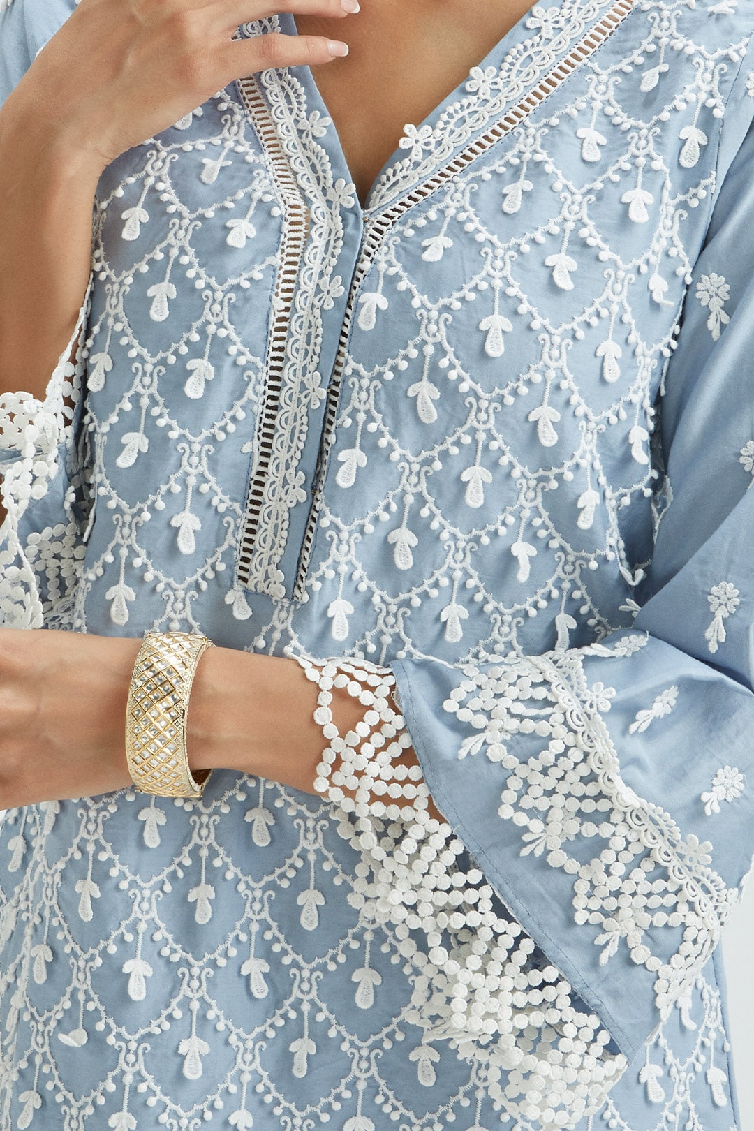 Hayes Pant WEDGEWOOD