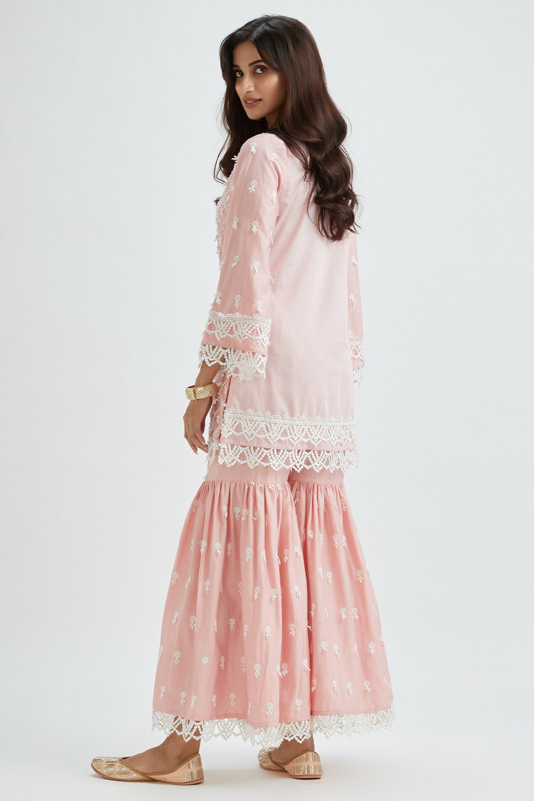Hayes Pink Kurta
