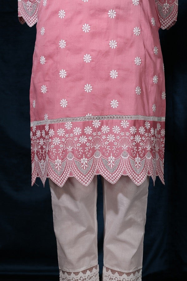 Moonflower Kurta (Blush)