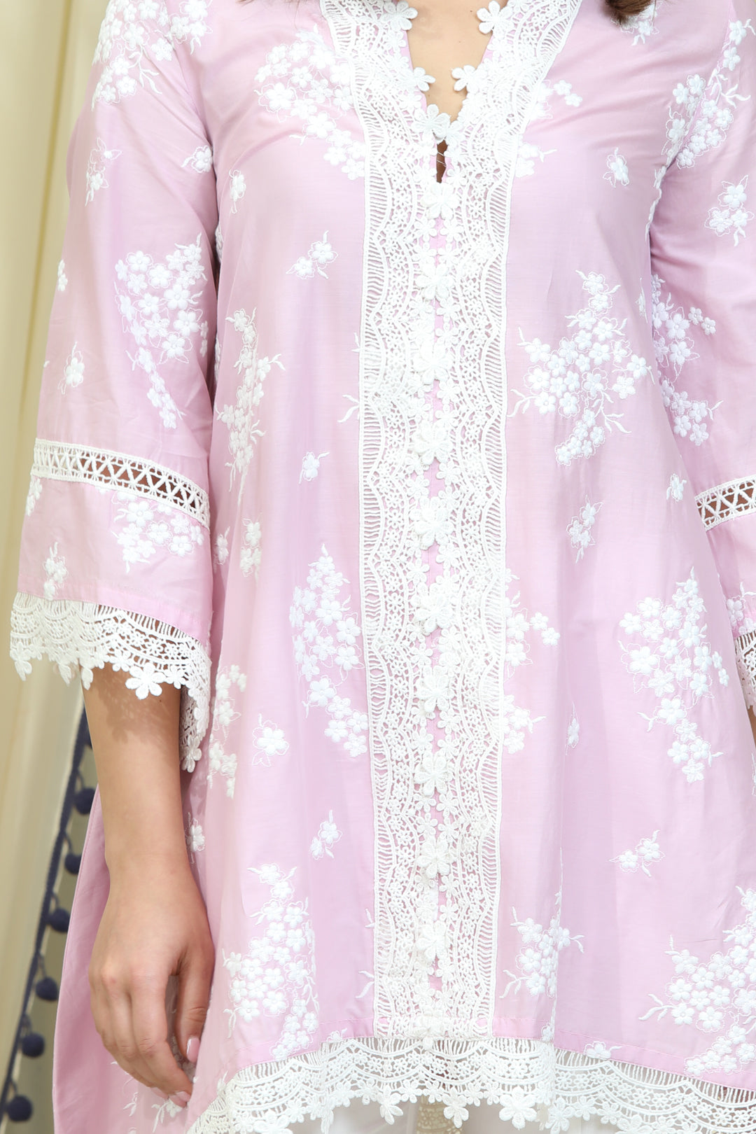 Mulmul Supima Cotton Livia Kurta