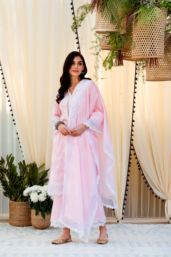 Mulmul Supima Cotton Lola Kurta