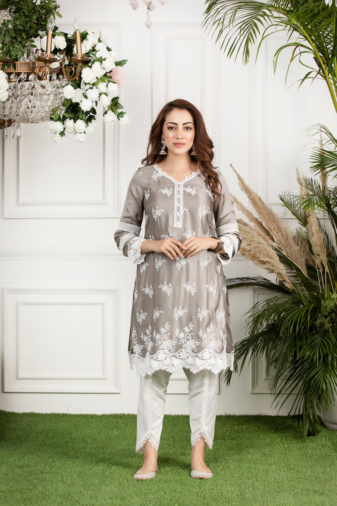 Mulmul  Honey Cup Kurta