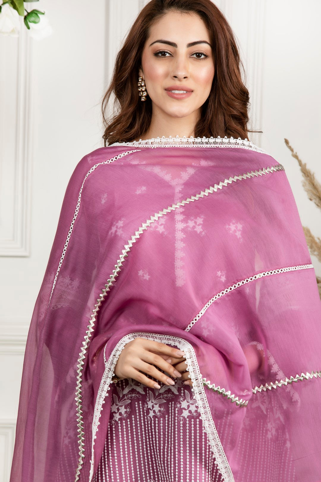 Chanderi Gota Dupatta