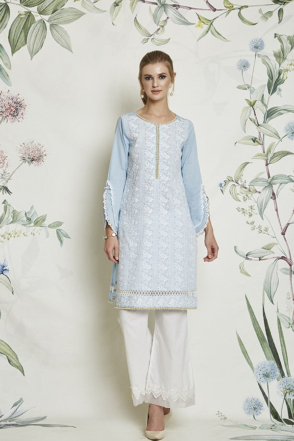 Basel Kurta Light Blue
