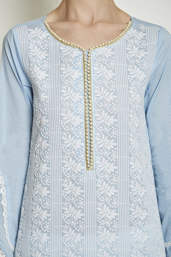 Basel Kurta Light Blue