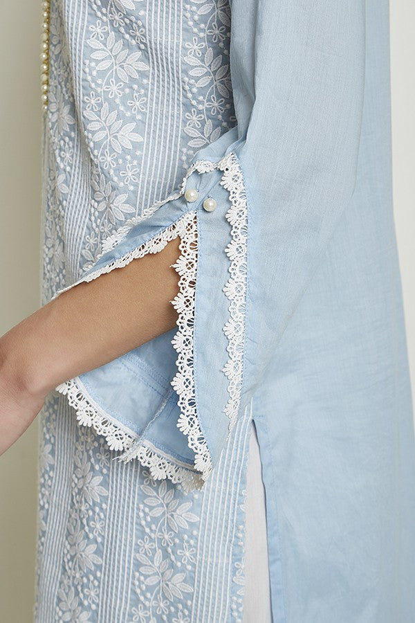 Basel Kurta Light Blue