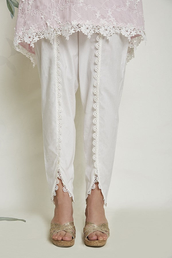 Mulmul Supima Cotton New Dhoti White