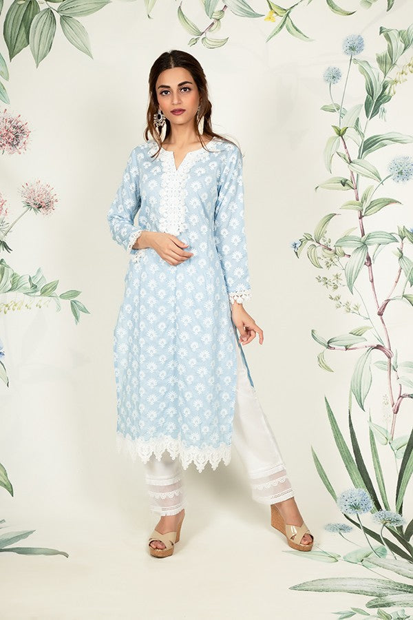 Holly Kurta (LIGHT BLUE)