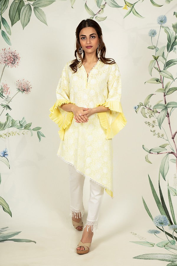 Nargis Kurta and Fringe Pyajama