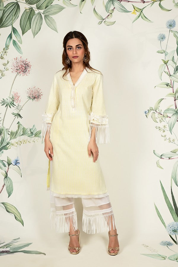 Poppy Kurta (YELLOW)