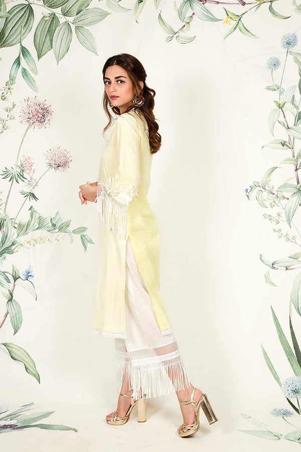 Poppy Kurta (YELLOW)