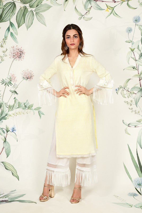 Poppy Kurta (YELLOW)
