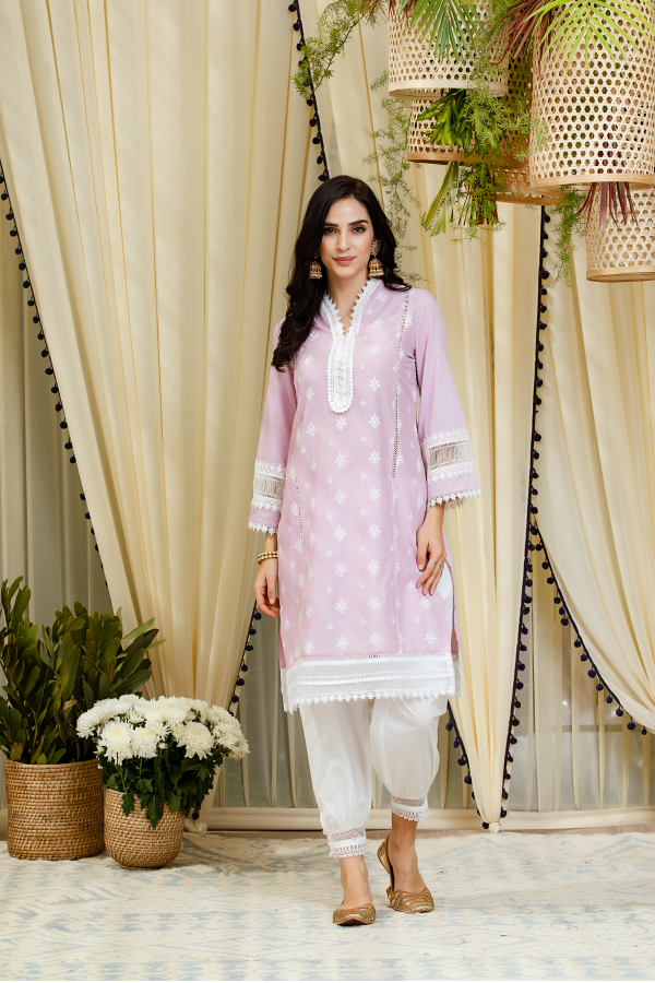 Sandra Supima Cotton Kurta Set