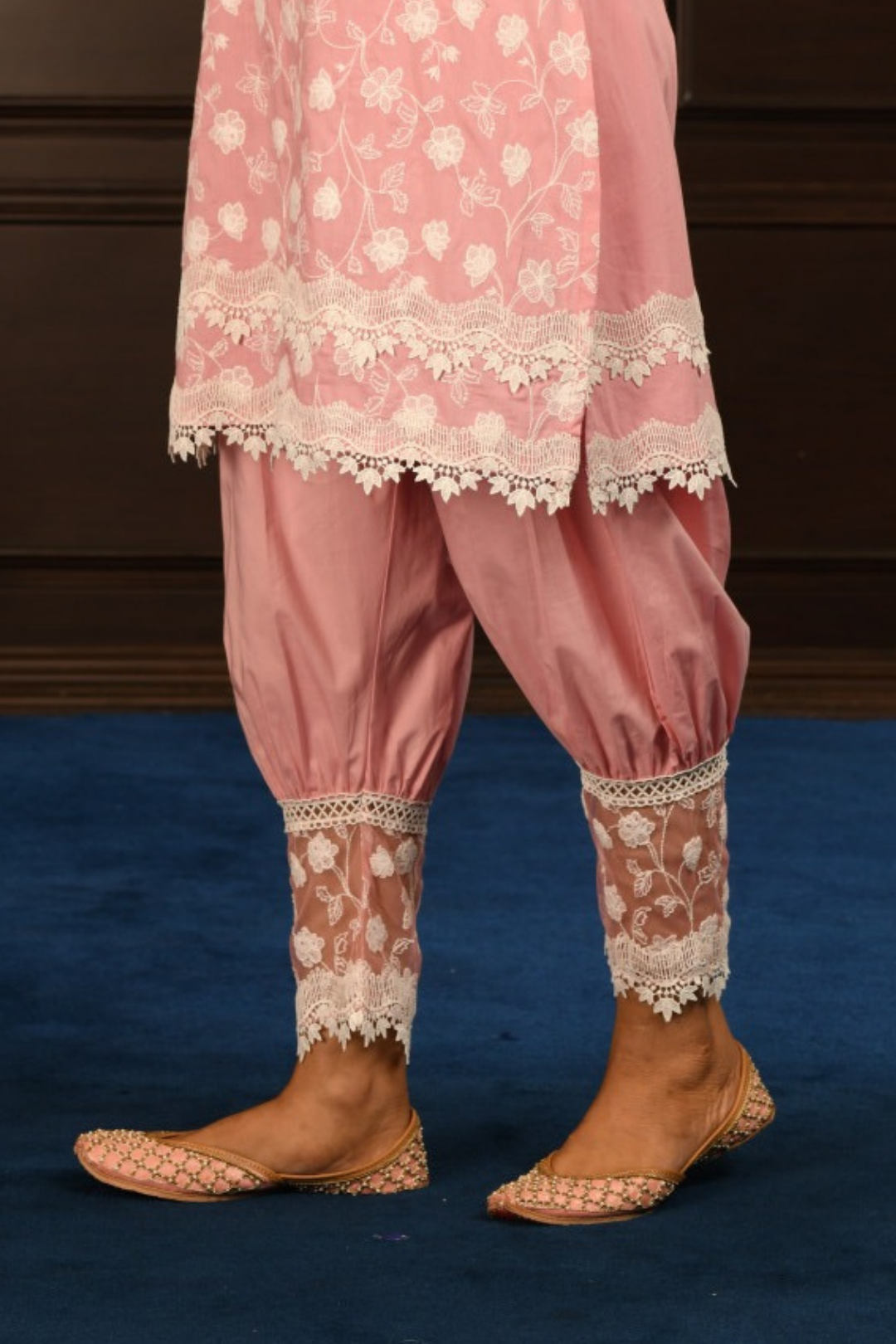 Mulmul Cotton ALEEZA Kurta With ALEEZA PANT