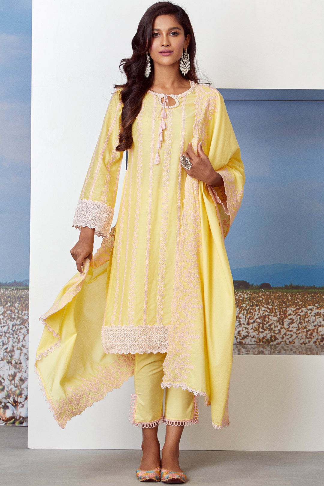 Mulmul Cotton Gianna Kurta