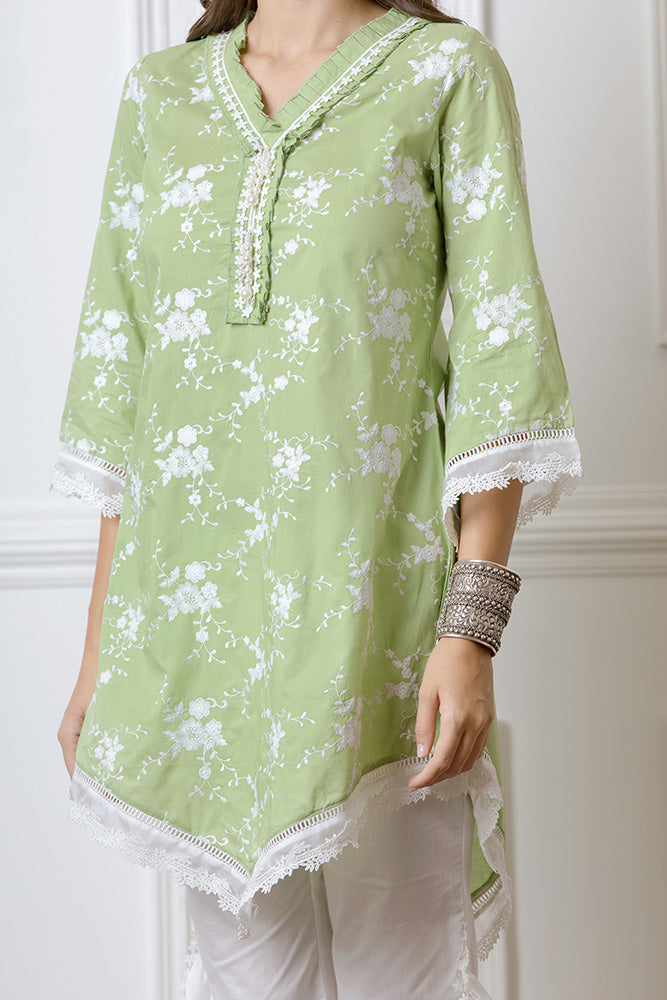 Mulmul Danica Kurta