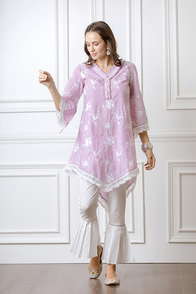 Mulmul Danica Kurta