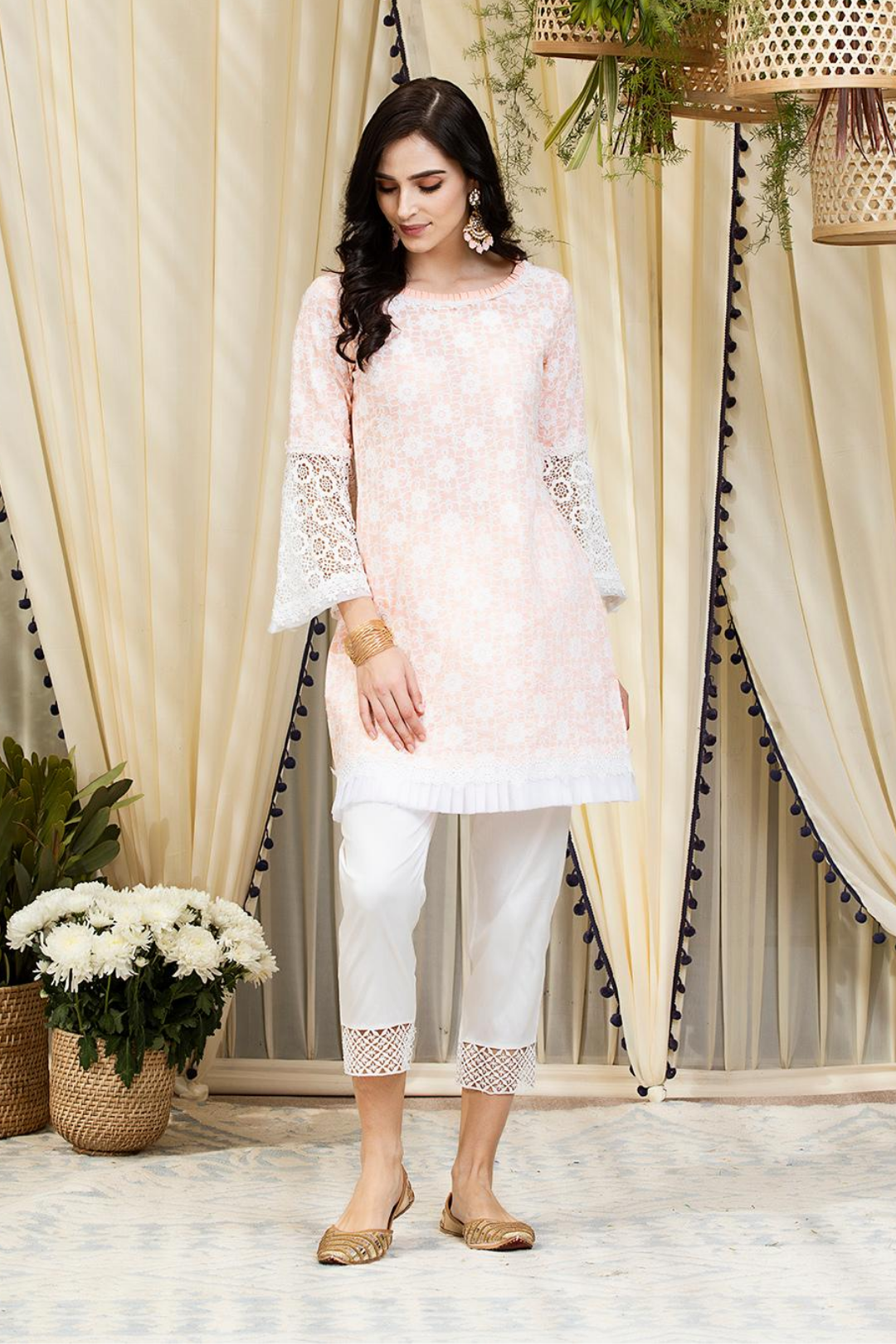 Mulmul Cotton Nova Kurta