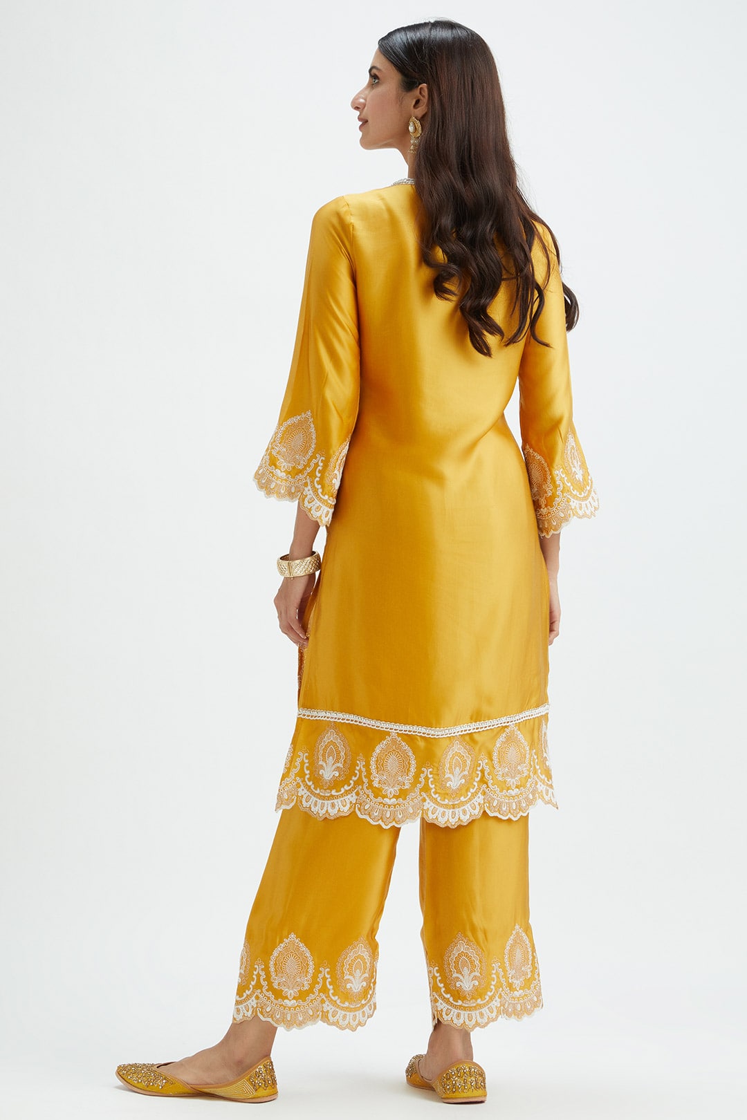 Sydney Kurta Mustard