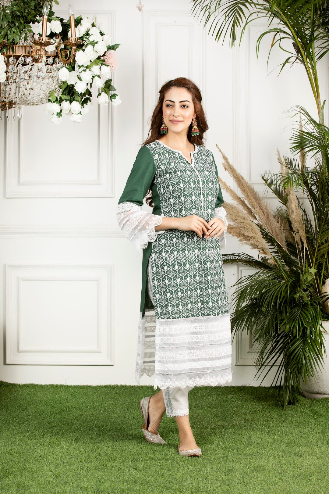 Mulmul Cotton Veronica Kurta