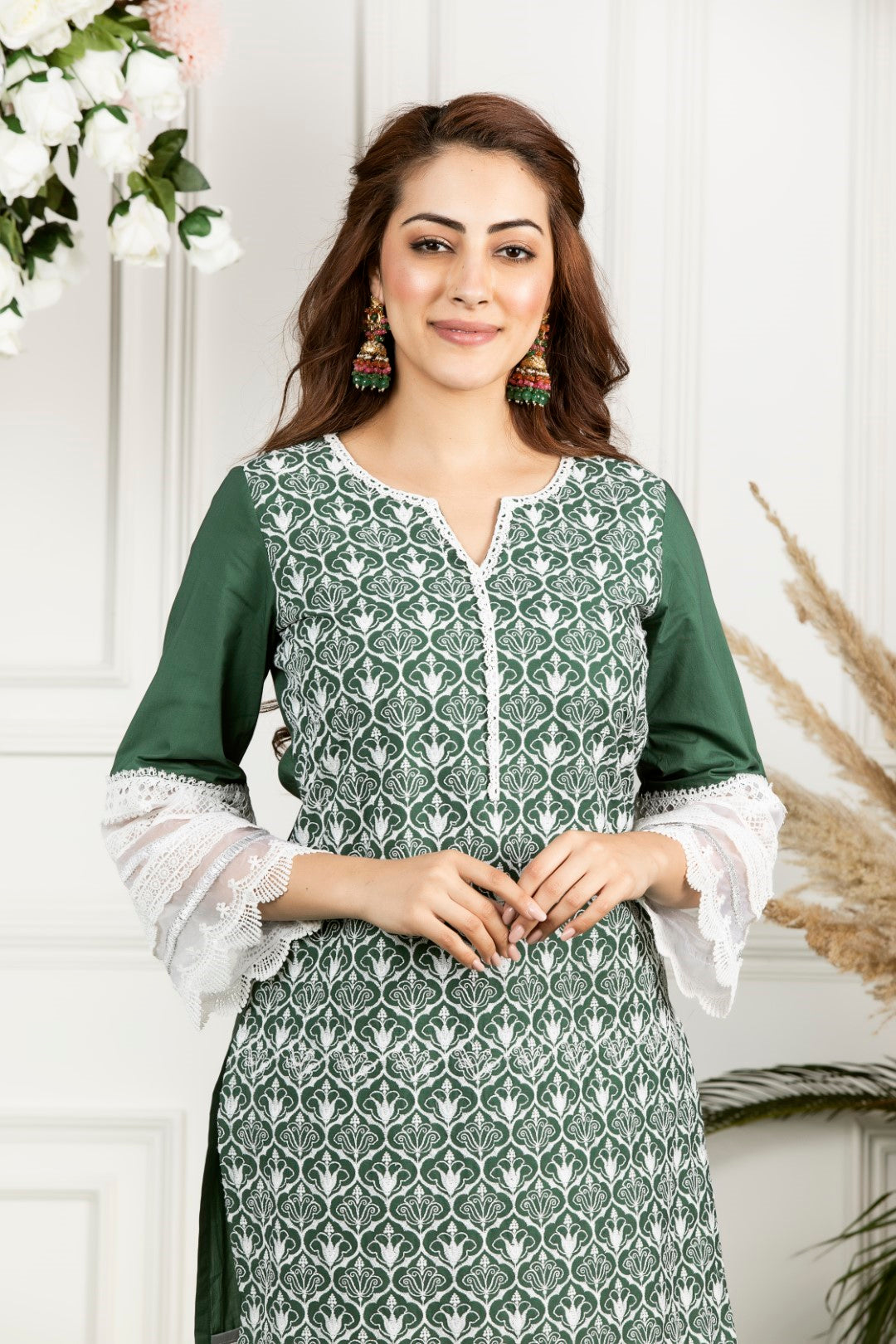 Mulmul Cotton Veronica Kurta